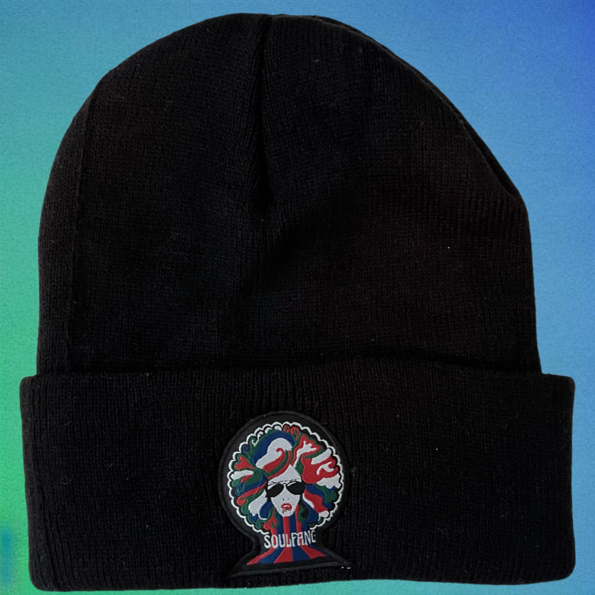 SoulFang Embroidered Logo Beanie