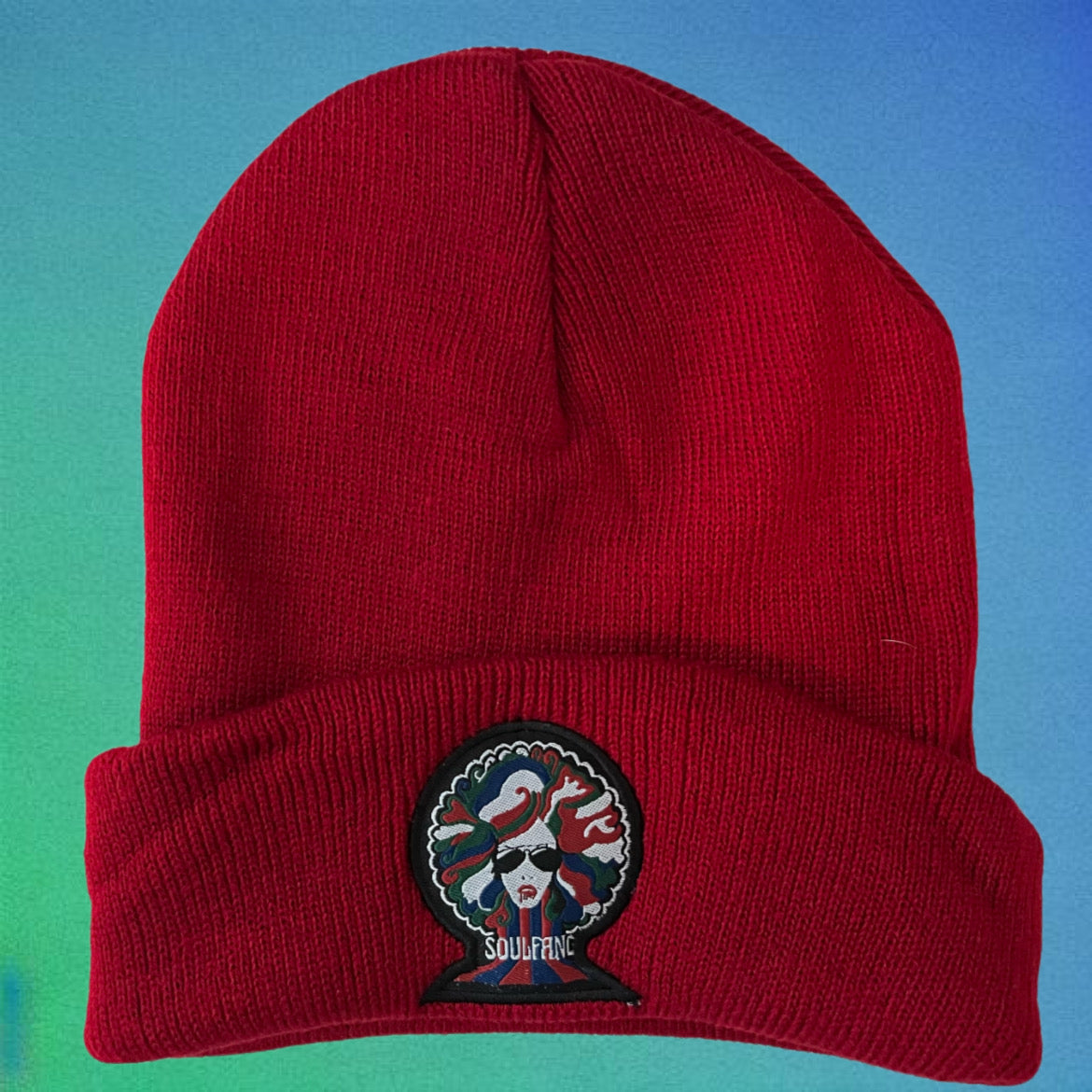 SoulFang Embroidered Logo Beanie