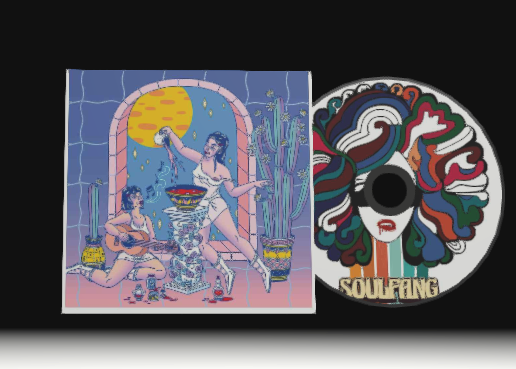 SoulFang "Passions, Potions, Wicked Lullabies" Full-Length CD