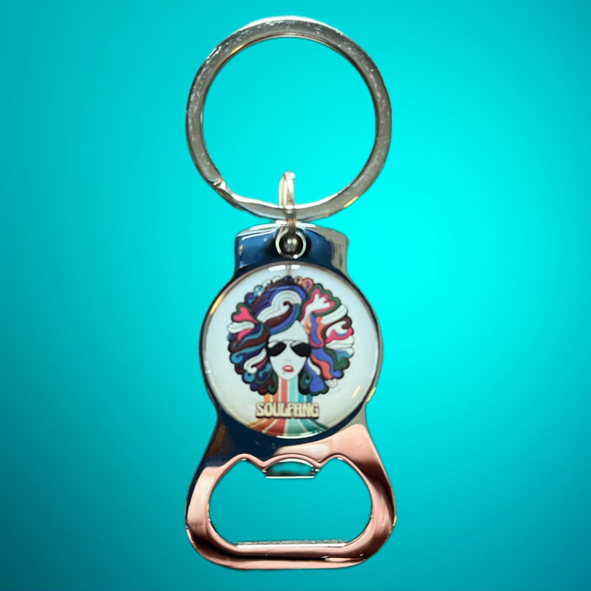 SoulFang Bottle Opener Keychain