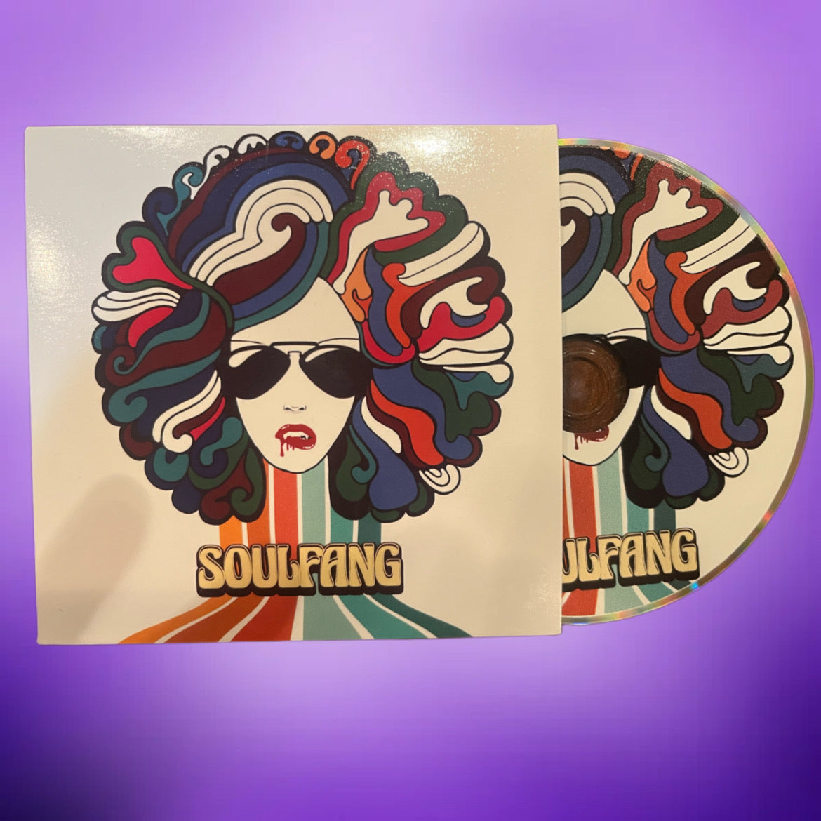 SoulFang "Midnight Queen" EP - Limited Edition 3-Song CD